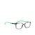 Armação Atitude Preta e Verde - ATK7000 A01 49X16 135 - comprar online
