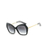 Óculos de Sol Dolce Gabbana Preta e Dourada - DG 4399 501/8G 56X20 145 3N na internet