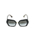 Óculos de Sol Dolce Gabbana Preto e Animal Print - DG 4377 3299/8G 54X19 145 3N