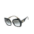 Óculos de Sol Dolce Gabbana Preto e Animal Print - DG 4377 3299/8G 54X19 145 3N na internet