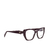 Armação Prada Bordô - VPR 18W 54X17 VIY-101 145 - comprar online