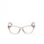 Armação Armani Exchange Rose Cristal e Rosa - AX3059 8240 54X15 140