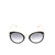 Óculos de Sol Tom Ford Preto e Rose - TF683 01B 63X14 145 *2