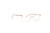 Armação Speedo Nude e Dourada - SP6107WIN T03 55X17 138 - comprar online