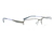 Armação Armani Exchange Cinza e Azul - AX1038 6006 56X17 140 - comprar online