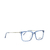 Armação Nautica Azul Cristal - N8163 410 54X17 140 - comprar online
