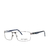 Armação Red Nose Prata Azul e Preta - 33 C1 64X19-135 na internet