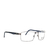 Armação Red Nose Prata Azul e Preta - 33 C1 64X19-135 - comprar online
