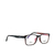 Armação Red Nose Vermelha e Preta Clipon - 8214 52X18-140 C5 - comprar online