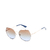 Óculos de Sol Guess Azul e Dourado - GU7867 28F 58X18 140 *2 na internet