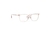 Armação Jimmy Choo Rose e Branco Com Pedrinhas - JC307/F DDB 145 54X16 1/4 - comprar online