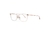 Armação Jimmy Choo Rose e Branco Com Pedrinhas - JC307/F DDB 145 54X16 1/4 na internet