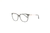 Armação Jimmy Choo Cinza e Bronze Com Cristal - JC313 6RI 145 53X15 na internet