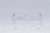 ARMAÇÃO MARIA GIANNI TRANSPARENTE - SIG 900146 91010 3061 51X17 135 - Maria Gianni Ótica