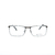 Armação Tommy Hilfiger Preta e Branco Cristal - TH 1844 4VF 145 55X20 1 3