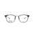 Armação Hugo Boss Preta e Prata - 1030/F 06W 52X21 145 TITANIUM