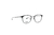 Armação Hugo Boss Preta e Prata - 1030/F 06W 52X21 145 TITANIUM - comprar online