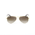 Óculos de Sol Infantil Ray Ban Aviador Marrom e Dourado - RJ 9506S 223/13 52X14 125 3N