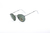 Óculos de Sol Ray Ban Preto - RB 3447L ROUND METAL 9199/31 53X21 145 3N na internet