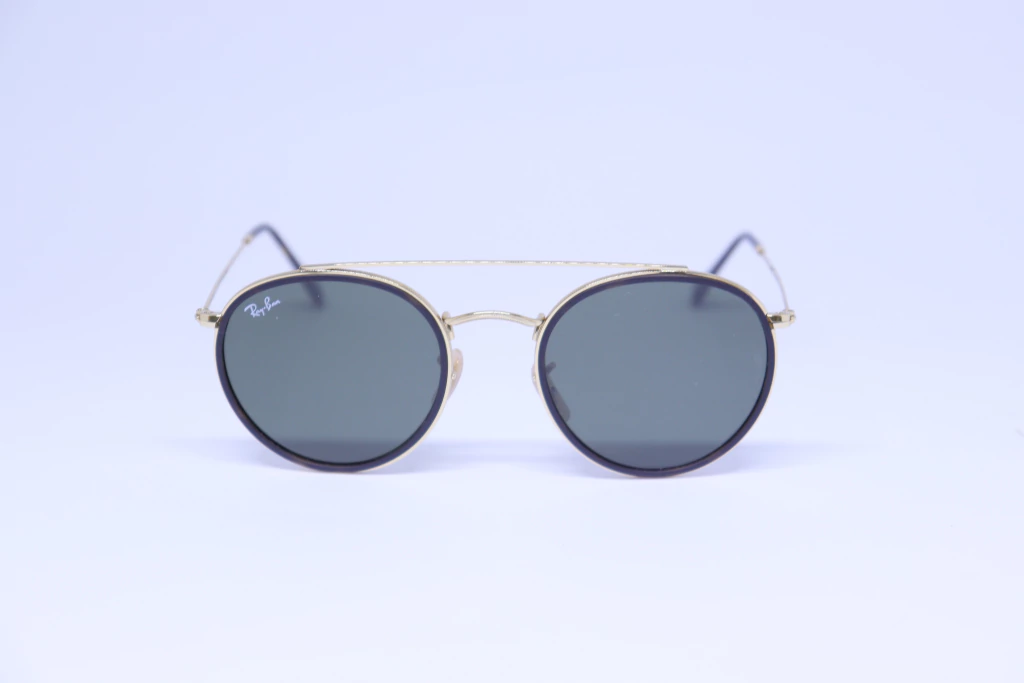 D SOLAR RAYBAN DOURADO RB 3647-NL 001 51X22 145 3N
