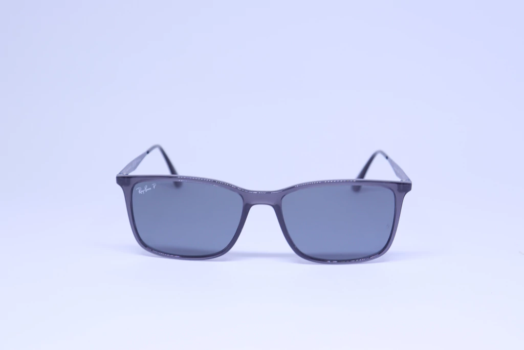 D SOLAR RAYBAN CINZA RB4359L 662081 57X17 145 3P
