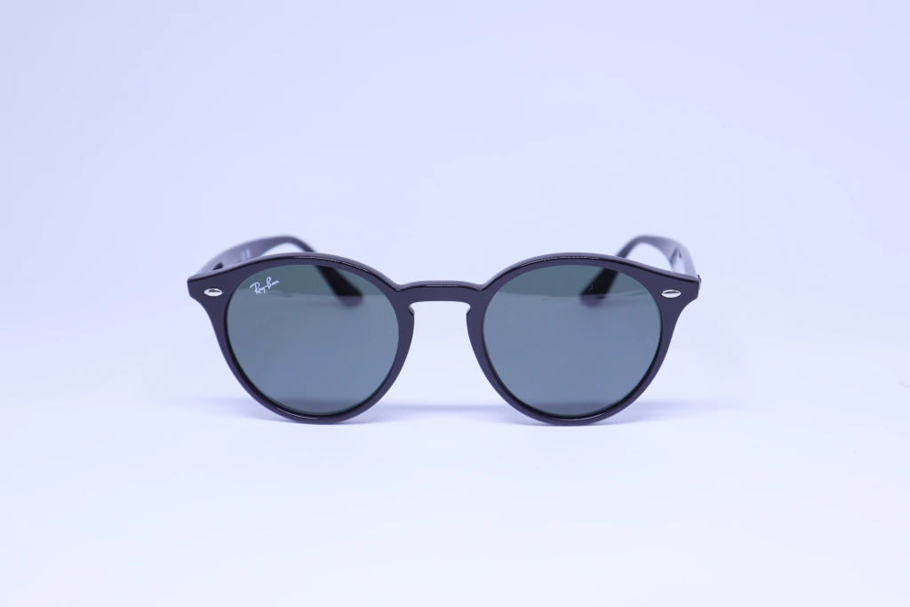 D SOLAR RAYBAN PRETO- RB 2180 601/71 49X21 145 3N