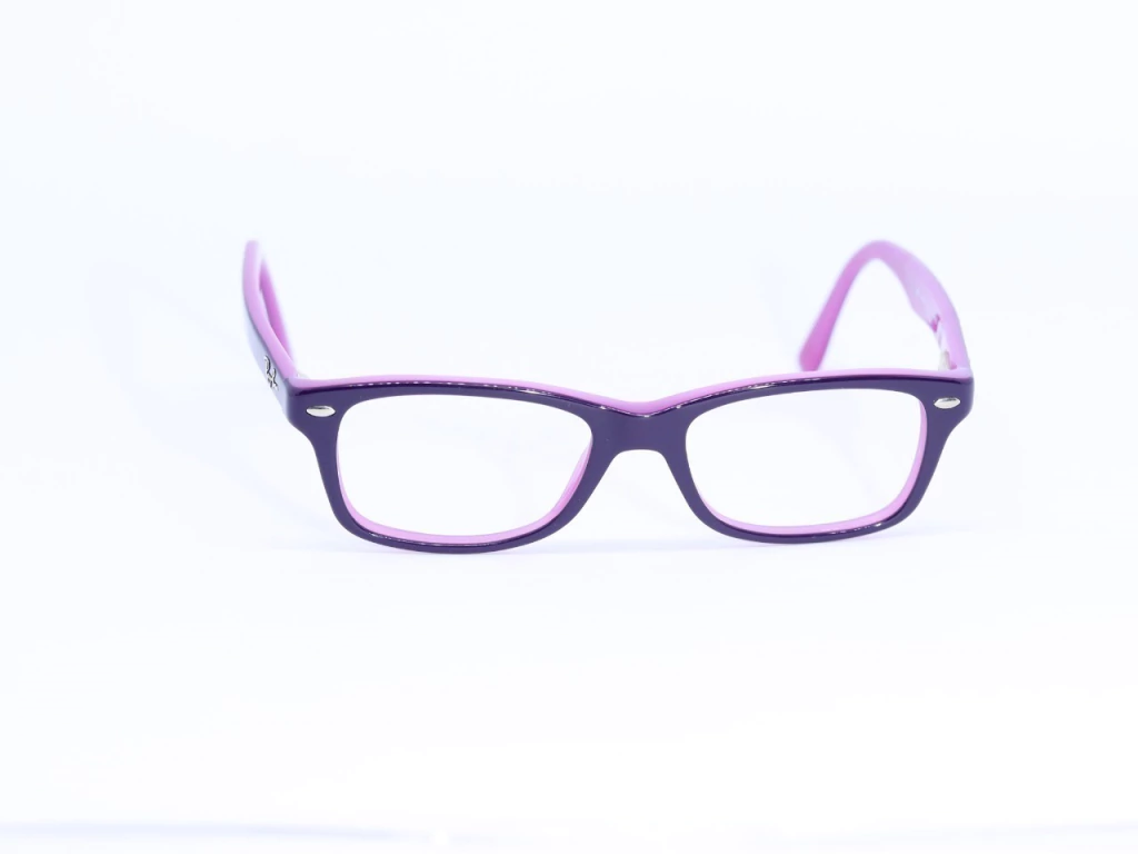 D2 RAYBAN ROXO BRILHANTE RB1531 3702 48X16 130