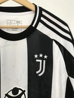Camisa Juventus I 2024/25 S/N na internet
