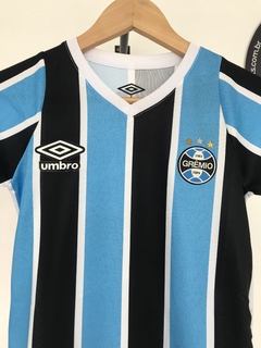 Conjunto Infantil Grêmio I 2024/25 - Santa Sports | Artigos esportivos