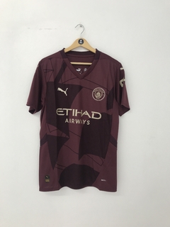 Camisa Manchester City III 2024/25 S/N - comprar online