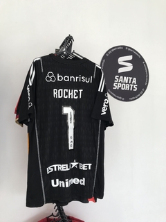 Camisa Internacional Goleiro Preta 2023/24 - Rochet #1 - comprar online
