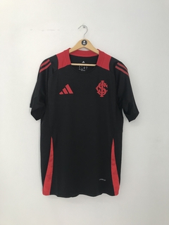 Camisa Internacional 2025/26 Treino - Preto na internet