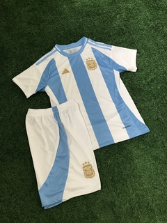 Conjunto Infantil Argentina I 2024/25 - comprar online