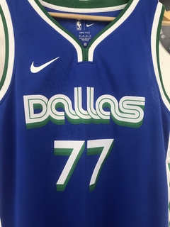 Regata Dallas Mavericks - City Edition 22/23 Doncic #77 na internet