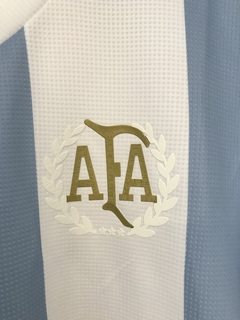 Camisa Argentina Comemorativa 1974 2025/26 S/N - Santa Sports | Artigos esportivos