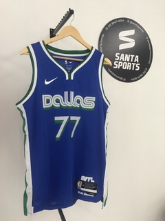 Regata Dallas Mavericks - City Edition 22/23 Doncic #77 - comprar online