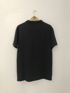 Camisa Polo Internacional 2025/26 - Preto - Santa Sports | Artigos esportivos