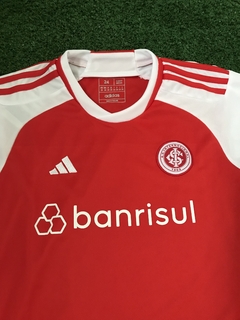 Camisa Infantil Internacional I 2024/25 na internet