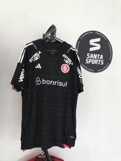Camisa Internacional Goleiro Preta 23/24 - loja online