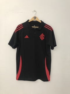 Camisa Polo Internacional 2025/26 - Preto na internet