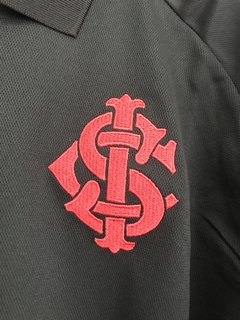 Camisa Polo Internacional 2025/26 - Preto - loja online