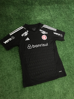 Camisa Internacional Goleiro Preta 2023/24 - Rochet #1 - Santa Sports | Artigos esportivos