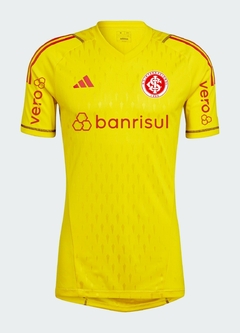 Camisa Internacional Goleiro Amarela 23/24 - comprar online