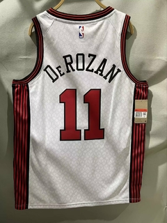 Regata NBA Swingman Chicago Bulls - City Edition 22/23 - Santa Sports | Artigos esportivos