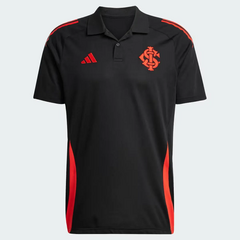 Camisa Polo Internacional 2025/26 - Preto - comprar online