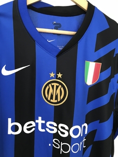 Camisa Internazionale I 2024/25 S/N na internet