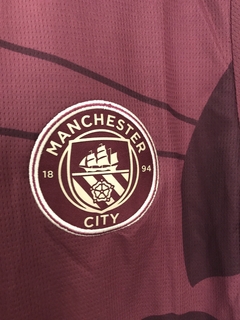 Camisa Manchester City III 2024/25 S/N - Santa Sports | Artigos esportivos