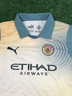 Conjunto Infantil Manchester City IV 2024/25 - Santa Sports | Artigos esportivos