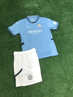 Conjunto Infantil Manchester City I 2024/25 - comprar online