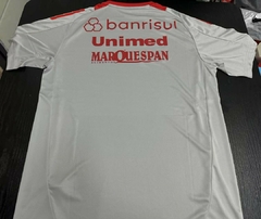 Camisa Internacional 2025/26 Treino - Cinza - Santa Sports | Artigos esportivos